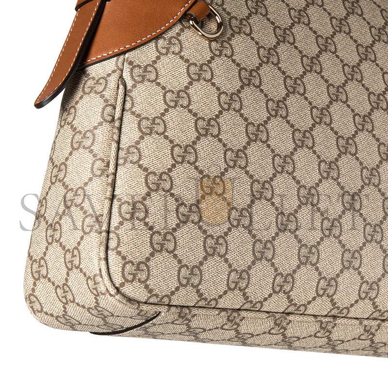 GUCCI GG EMBLEM LARGE SHOULDER BAG 815217 (36*23.5*7.5cm) GUCCI GG EMBLEM LARGE SHOULDER BAG 815217 (36*23.5*7.5cm)